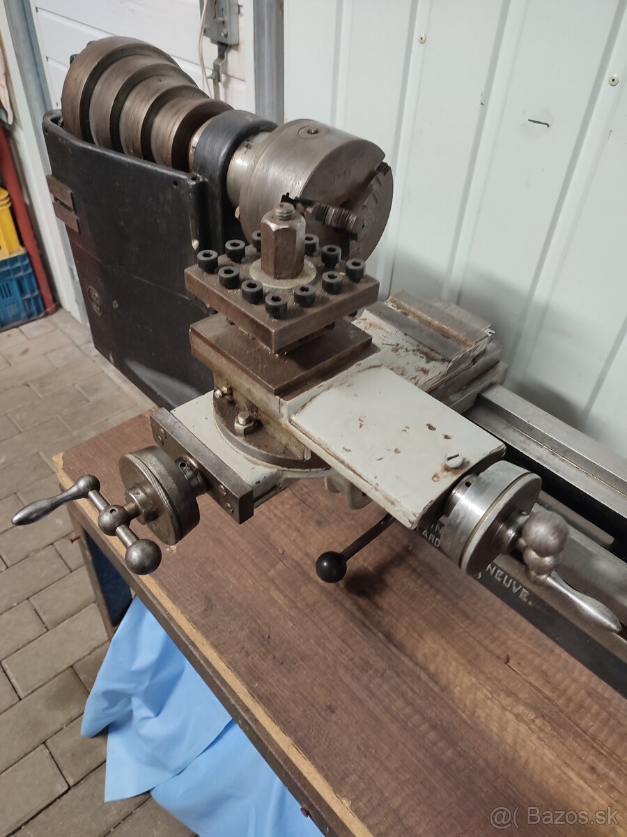 Sustruh Schaublin 120 - 3