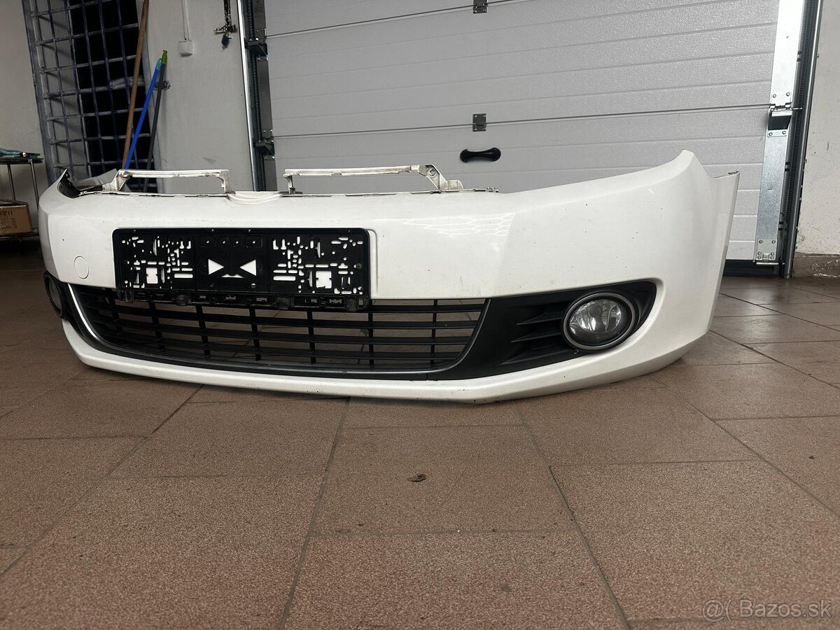 Predný nárazník VW Golf 6 - 3