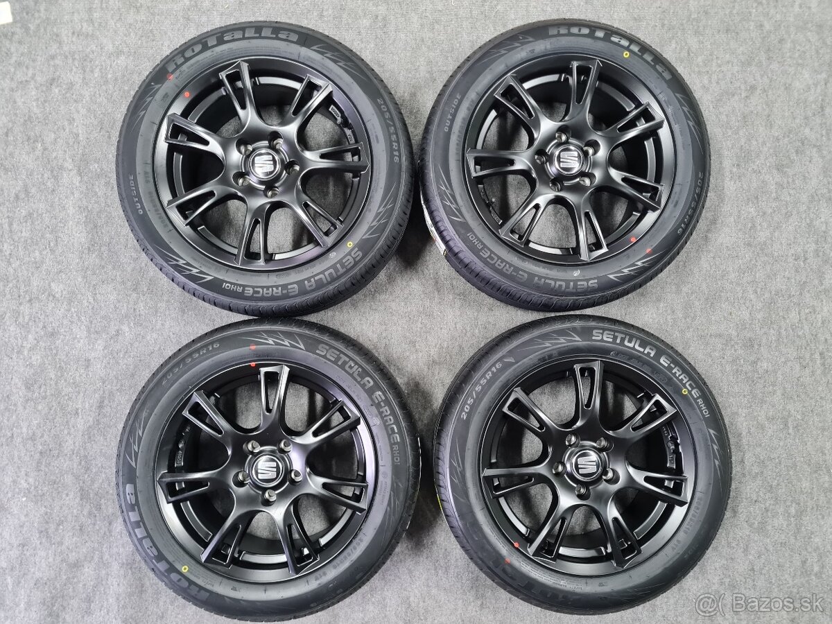 ✅️📍R16 5x112 + 205/55R16 letne📍✅️ - 3