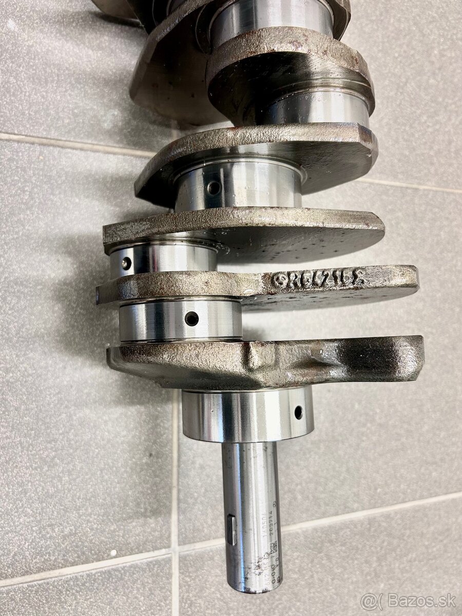 OM642 kľukový hriadeľ 320/350cdi - 3