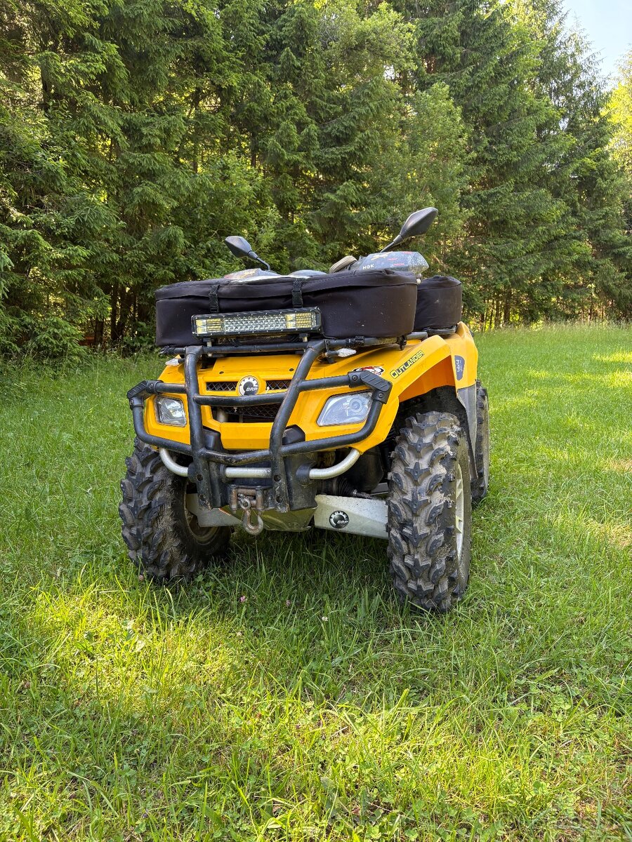 Can am 500 V-twin - 3