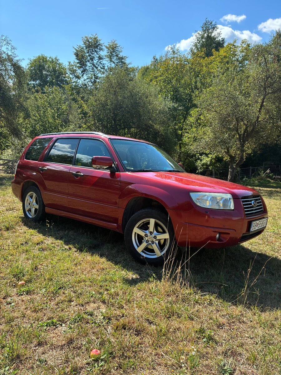 Subaru forester 2.0 benzín - 3