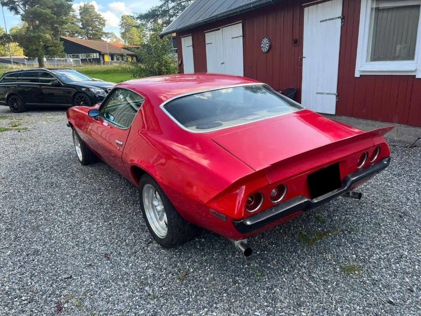 Chevrolet Camaro z roku 1970 - 3
