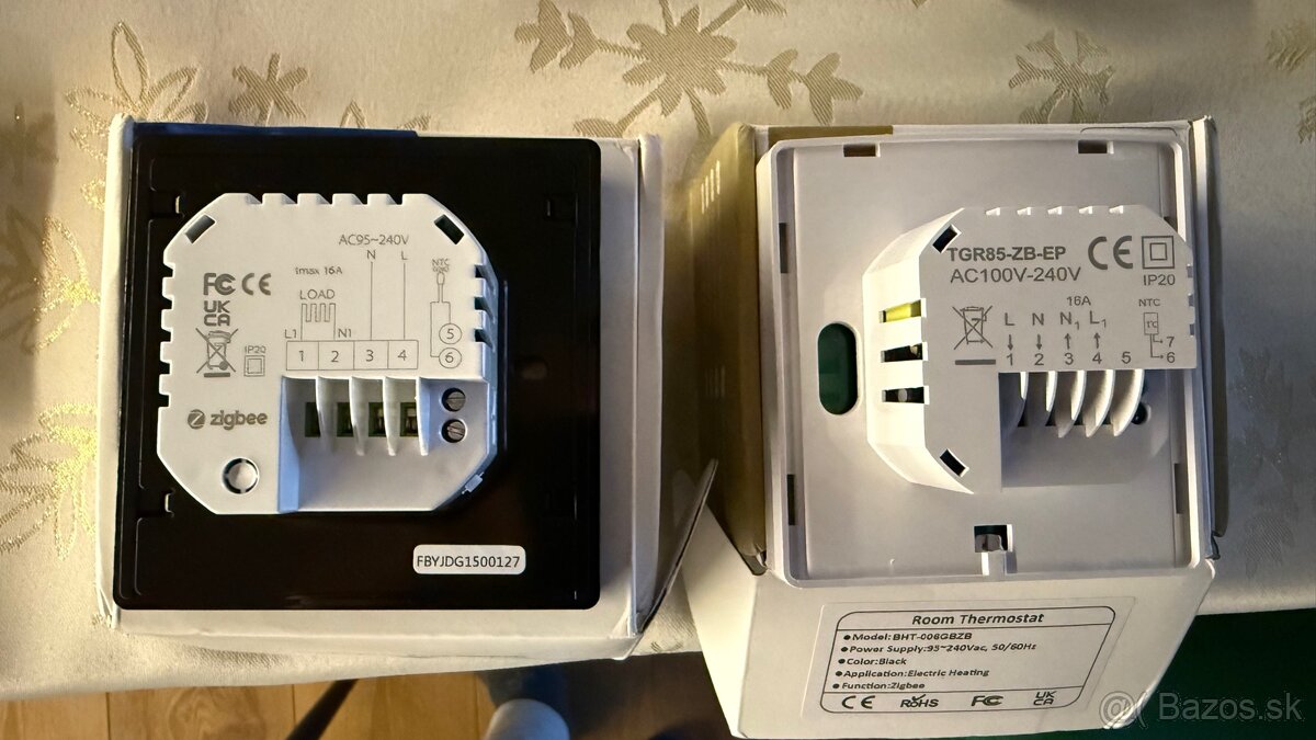 Zigbee smart termostat 16A - 3
