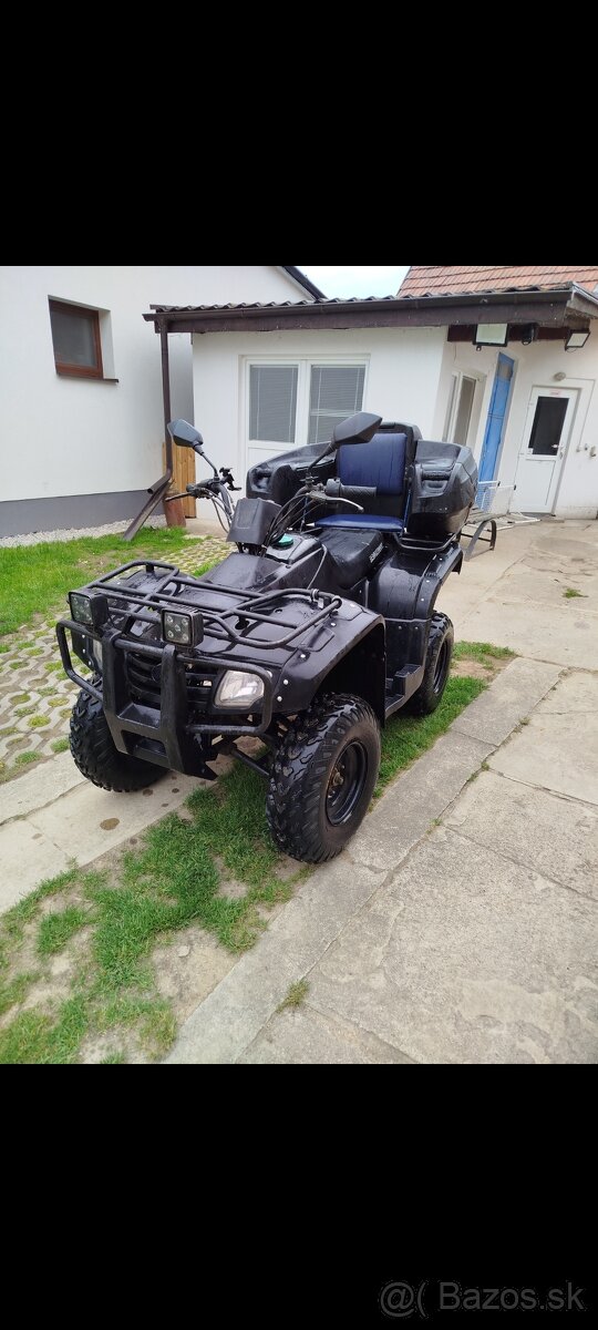 Štvorkolka 250