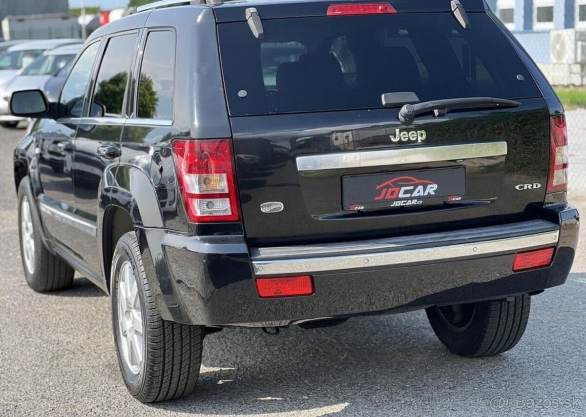 Jeep Grand Cherokee 3.0CRD OVERLAND KŮŽE NAVI nafta automat