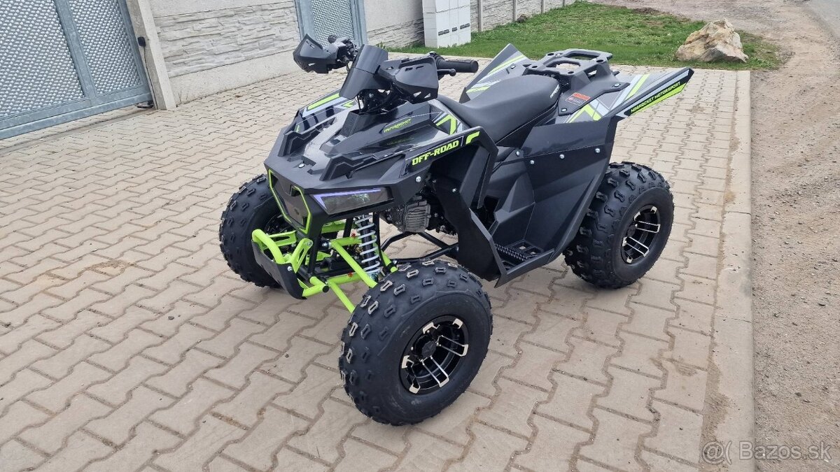 Čtyřkolka MiniRocket Panther 125ccm Deluxe 125ccm, 3 rych..