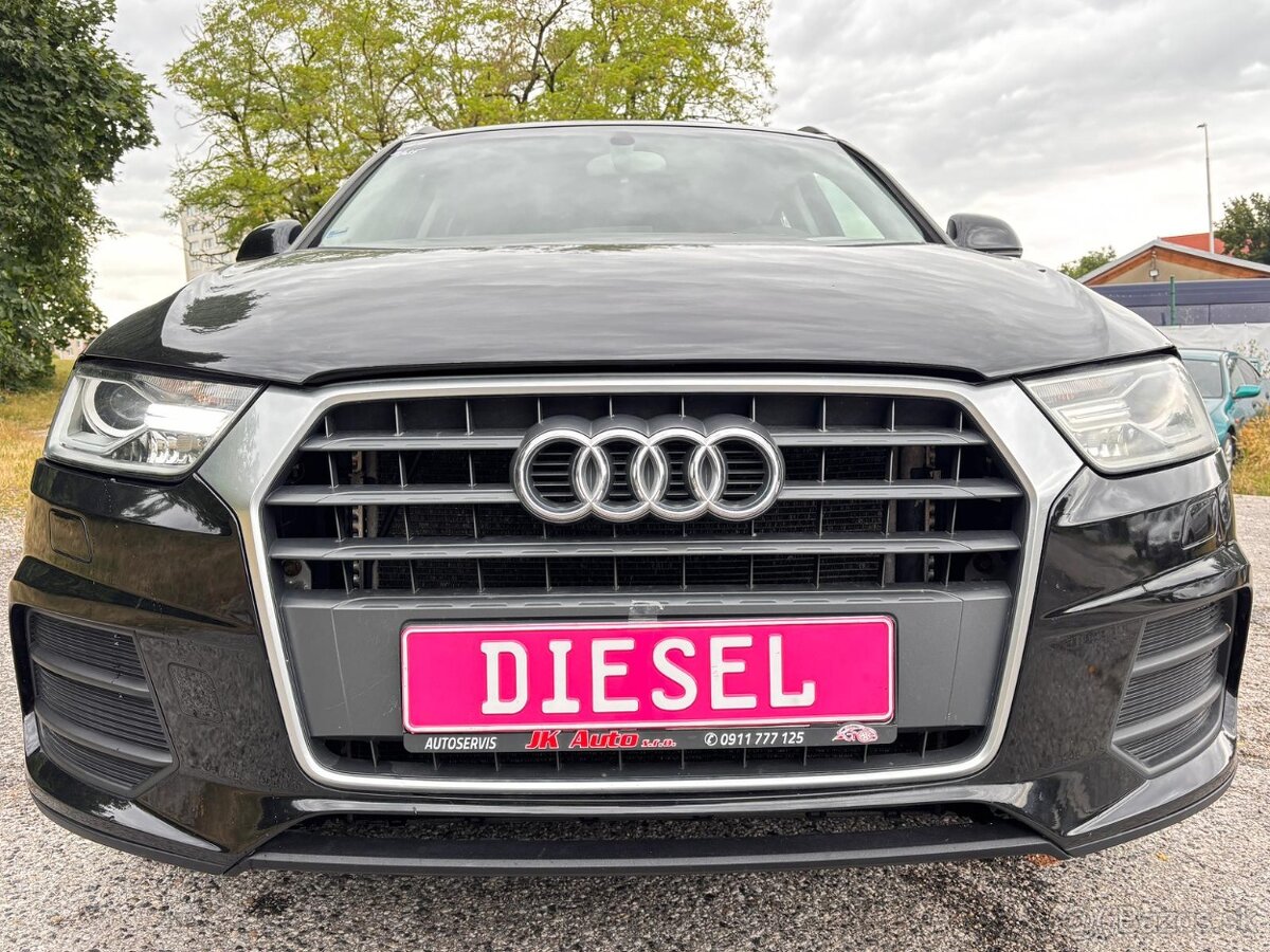 Audi Q3 2,0TDI 110KW R.V,2015