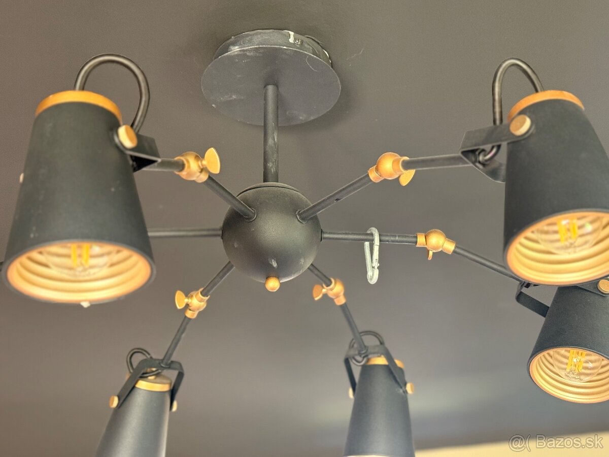 Trio Lightning stropné a nástenné svietidlá - 3