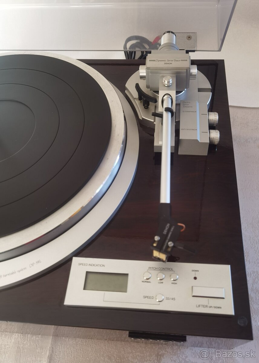 Gramofón Denon DP-59L - 3