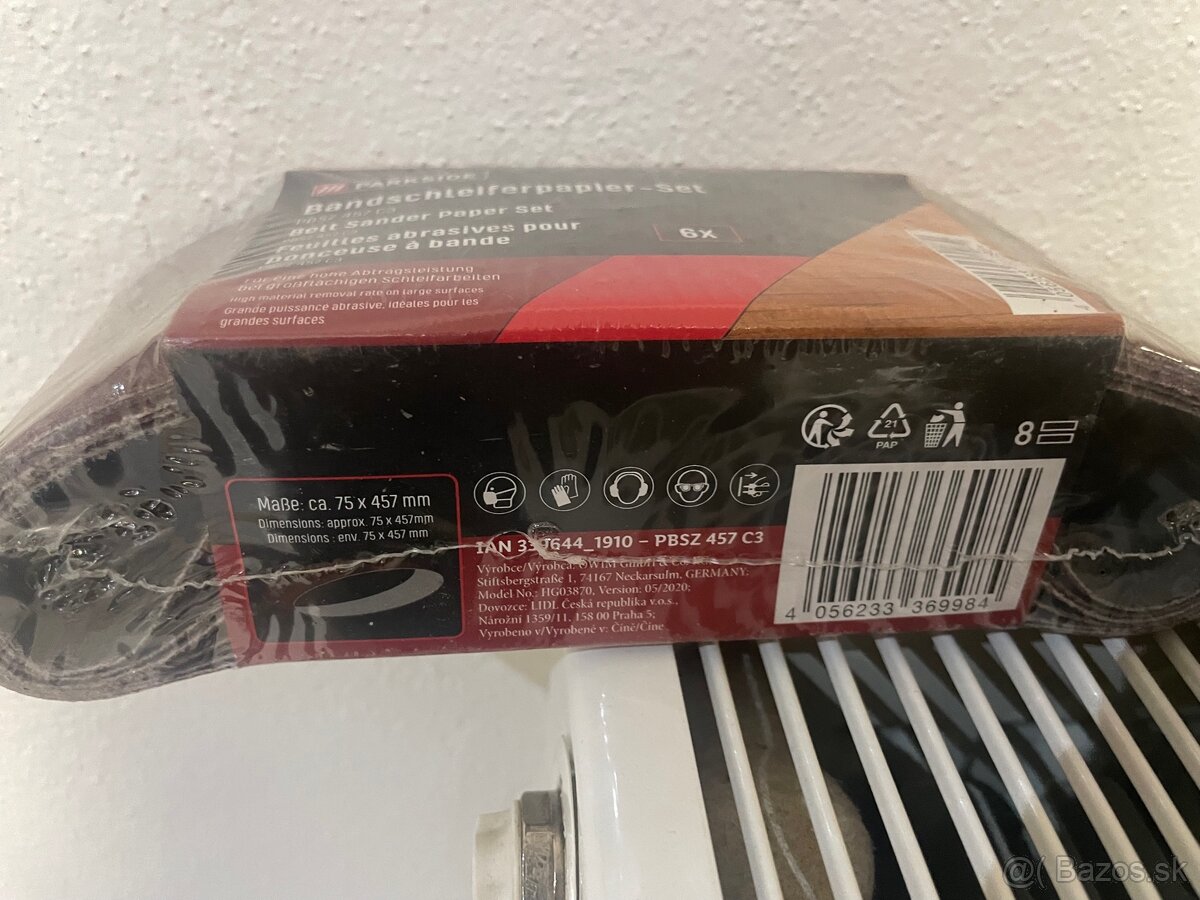 Predám brúsne pásy na pásovu brúsku - 3