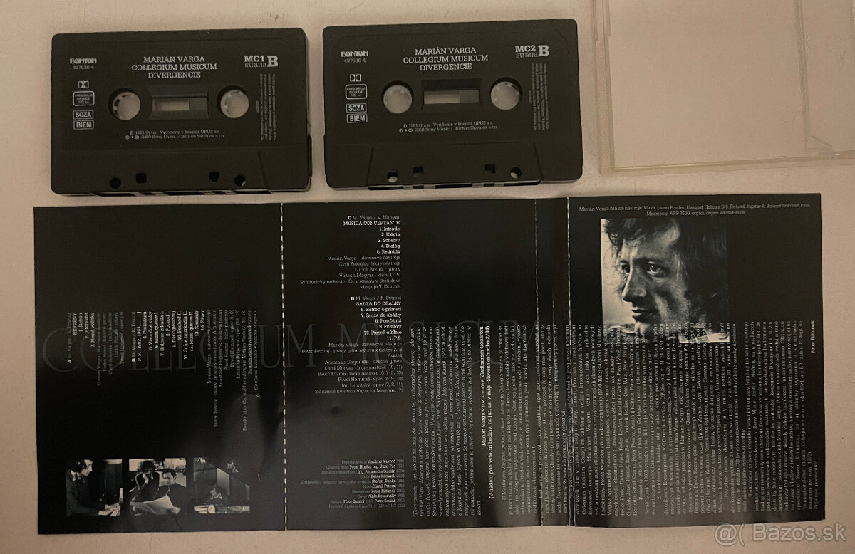 RARITA 2MC COLLEGIUM MUSICUM "Divergencie" - 3