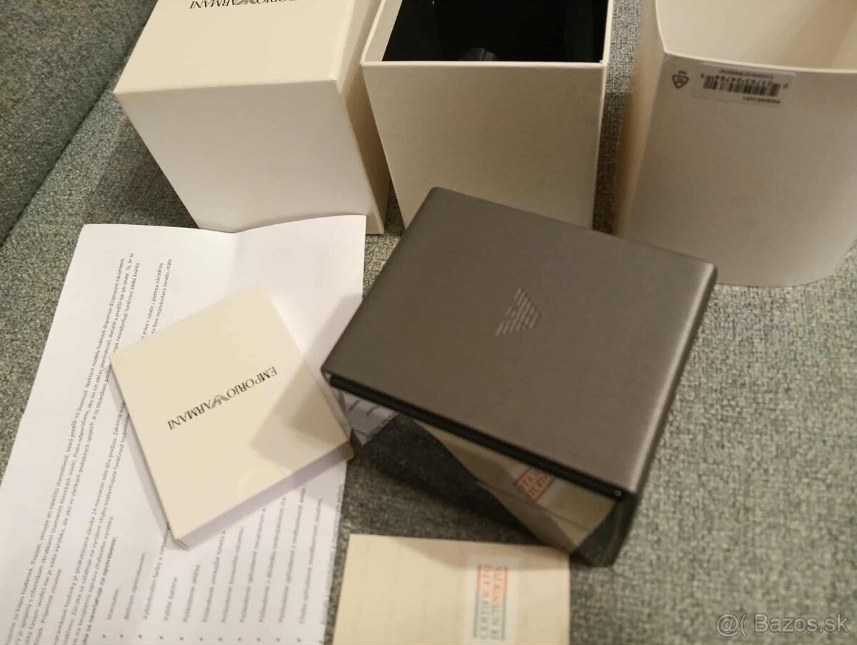 Pánske hodinky Emporio Armani - 3
