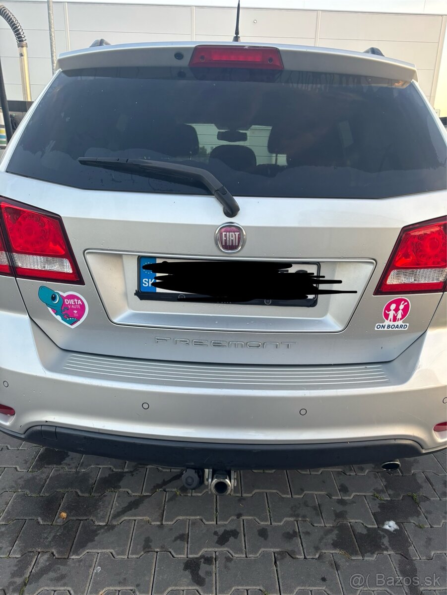Predám Fiat freemont 2.0 103kw Diesel - 3