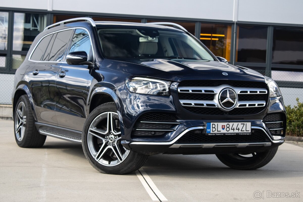 Mercedes-Benz GLS 400 d 4MATIC A/T - 3