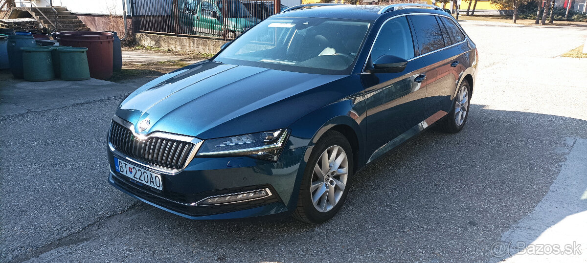 skoda superb combi 1,5 tsi dsg benzib automat - 3