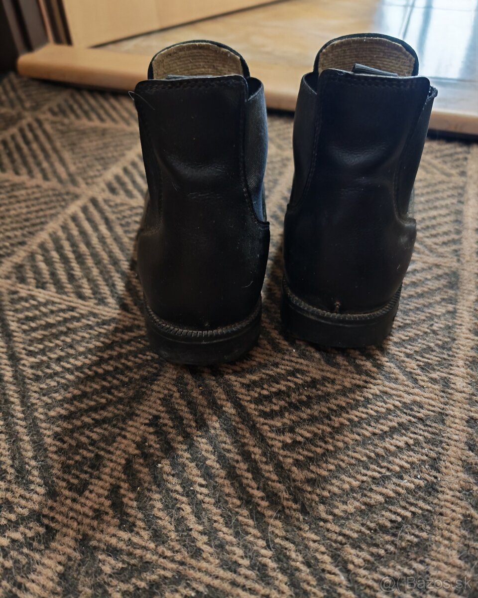 Jazdecké kotníkové čižmy 42 - 3