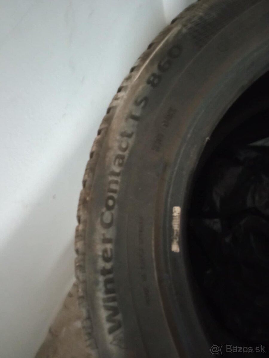 Continental zimne pneu 205/55R16 Winter Contact TS860 - 3