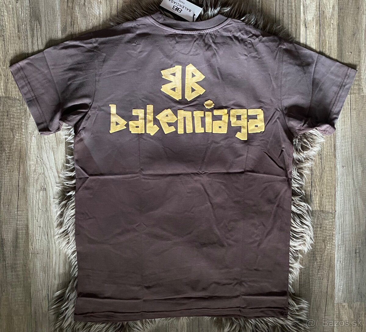 Tričko balenciaga XL - 3