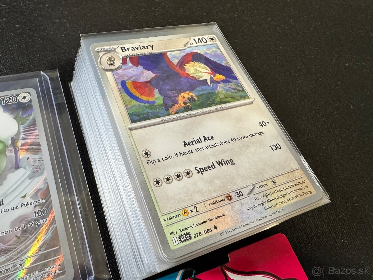 Pokemón PREM. balík 1: 100ks kariet v obaloch s EX + darčeky - 3