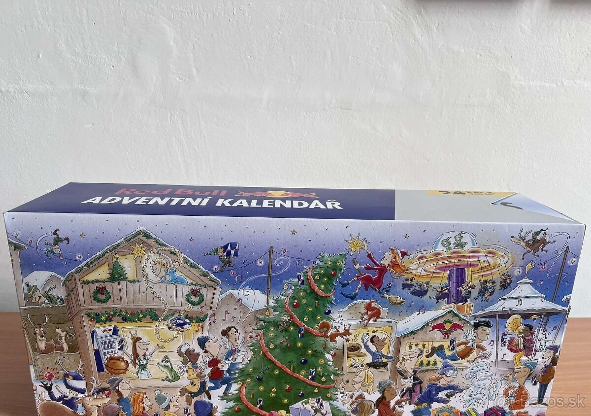 Redd Bull adventný kalendár - 3