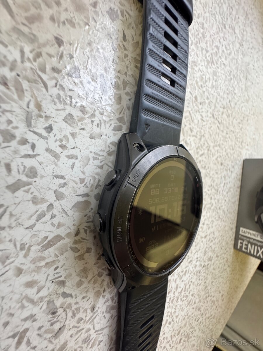 Garmin Fenix 7X Sapphire Solar - 3