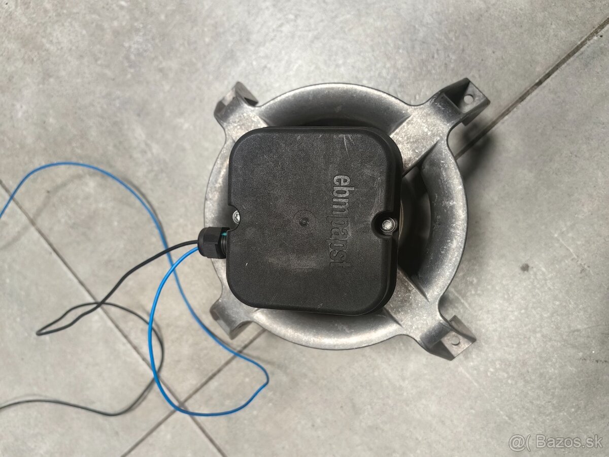 Ventilátor radiálny - 3