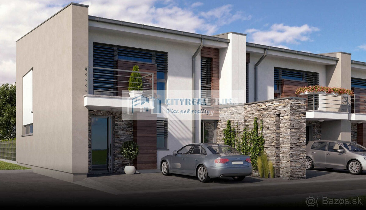 POSLEDNÝ DOM Predaj rodinného domu v radovej zástavbe NZ - 3