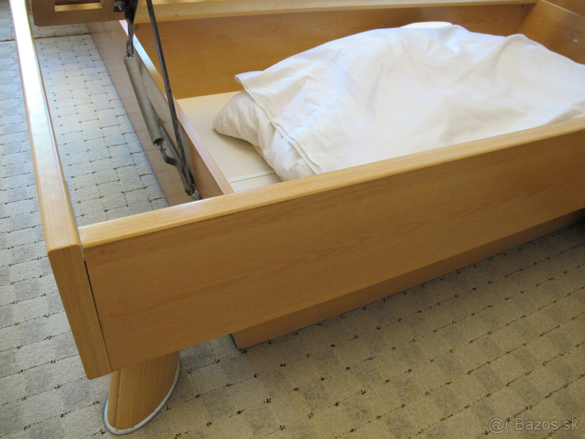 Manzelska dvojpostel jelsa , ulozny priestor - 3