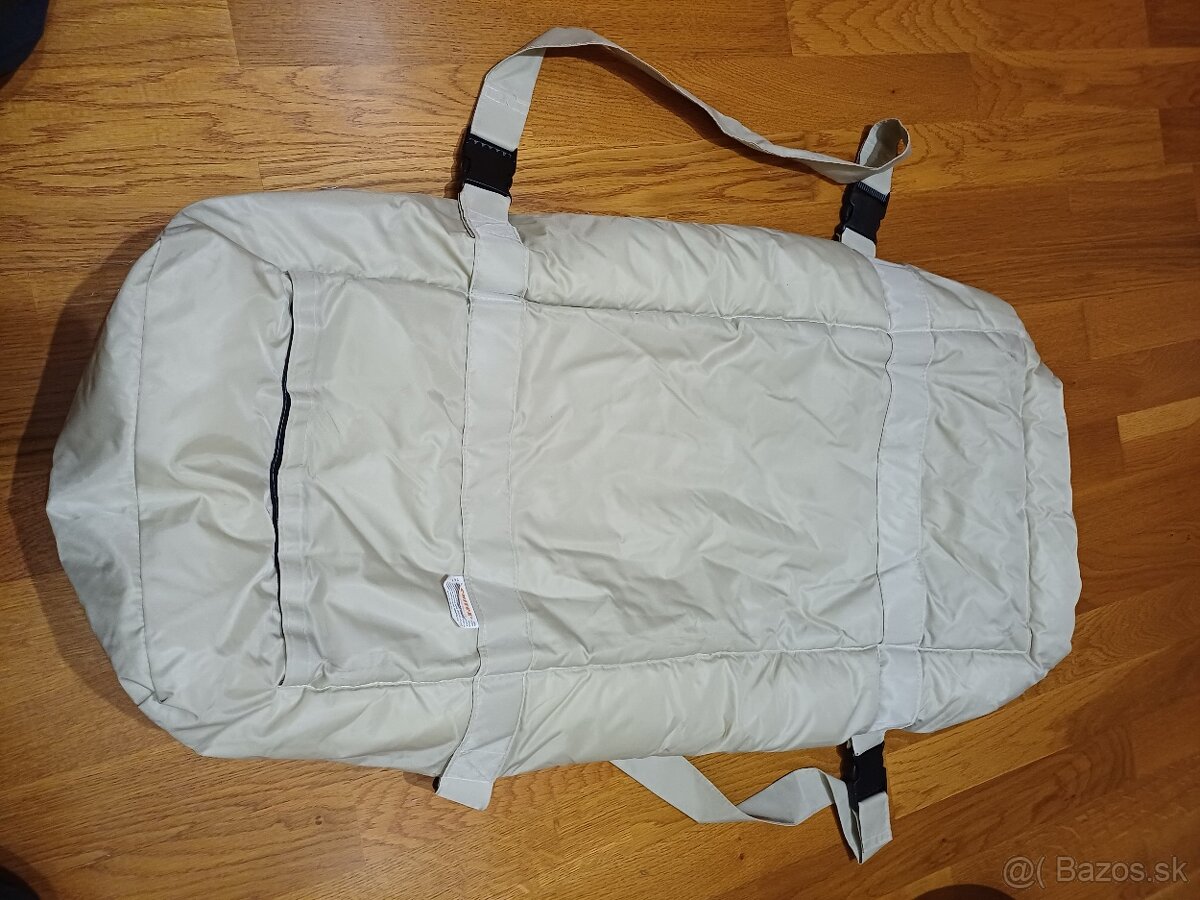 Béžový fusak / prenosna vanička Emitex - 3