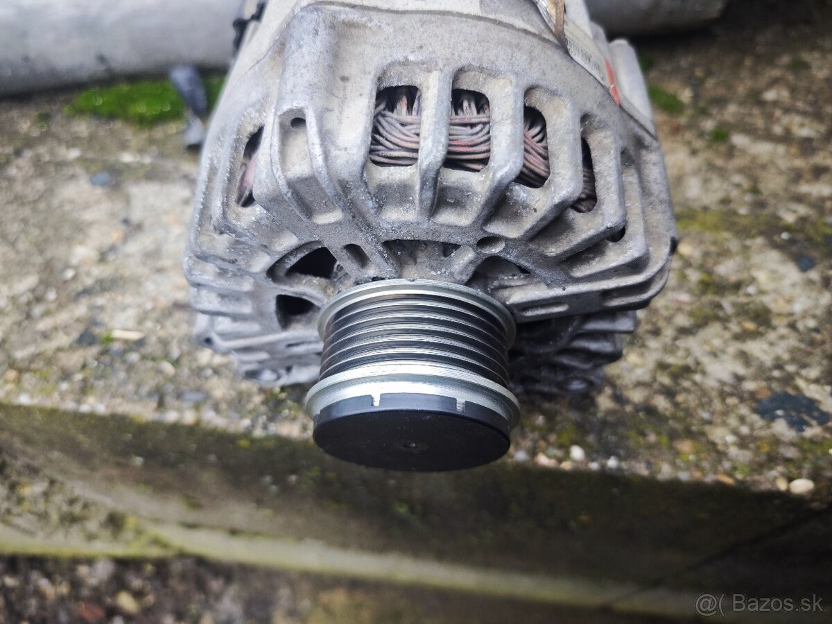 Alternátor touareg - 3