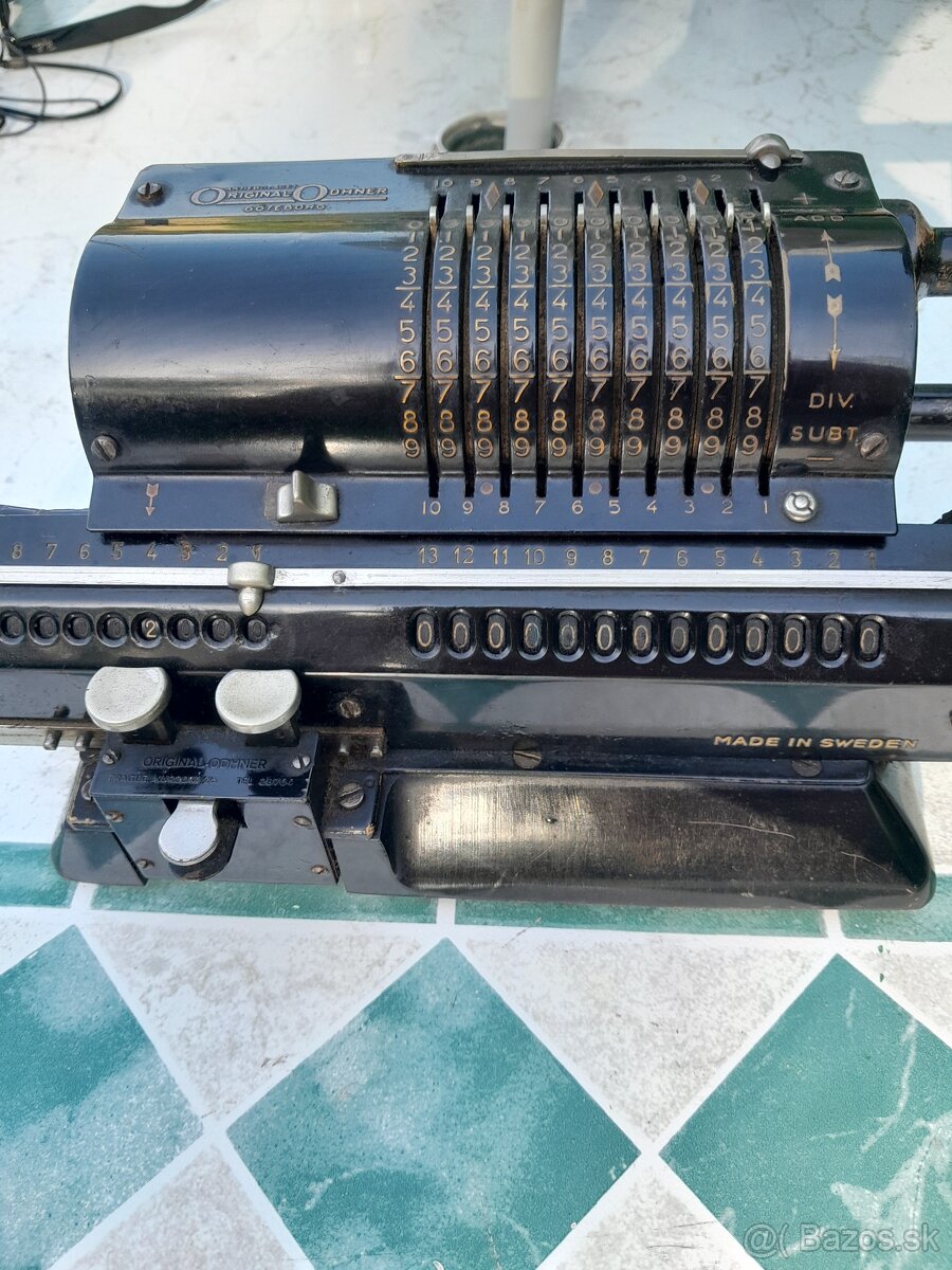 pocitadlo originál ohner goteborg - 3