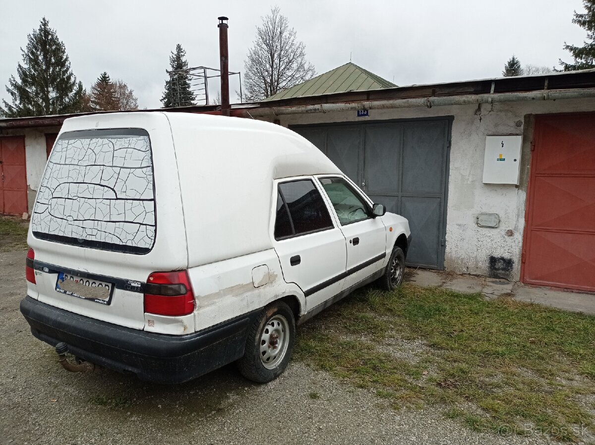 Škoda Felicia vanplus 1.9d - 3