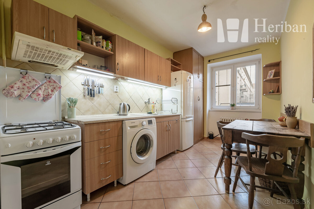 2-izb.tehl.byt, 59m2, Zimná ul,blízko centra, KE-Staré Mesto - 3