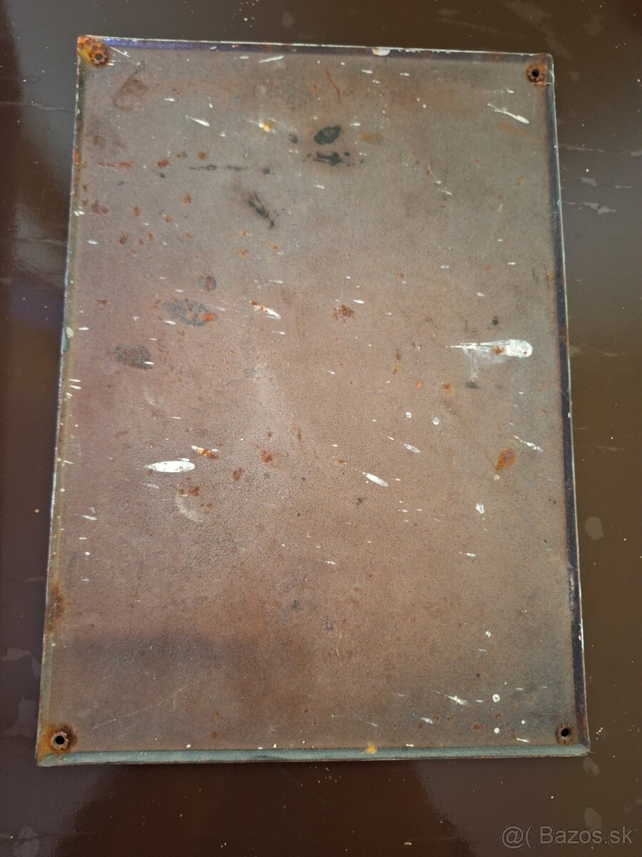 Smaltovaná tabula prvá pomoc - 3