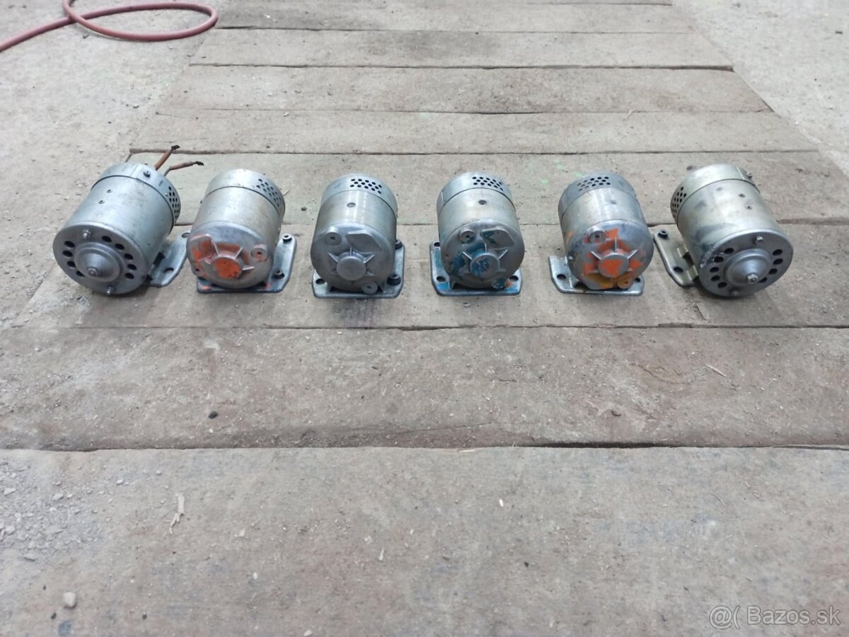 Motorček stierača 24 V 40 W Tatra - 3