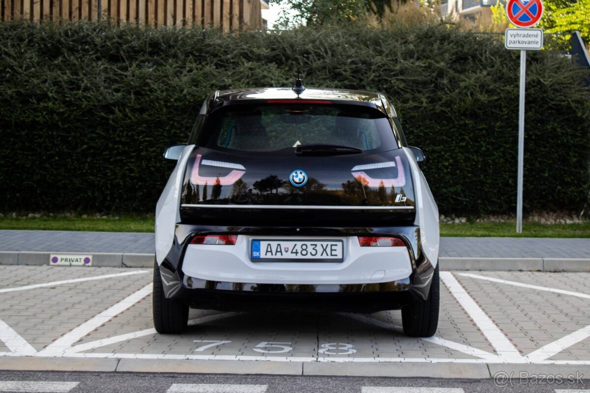 BMW i3 120 Ah, tepelné čerpadlo - 3