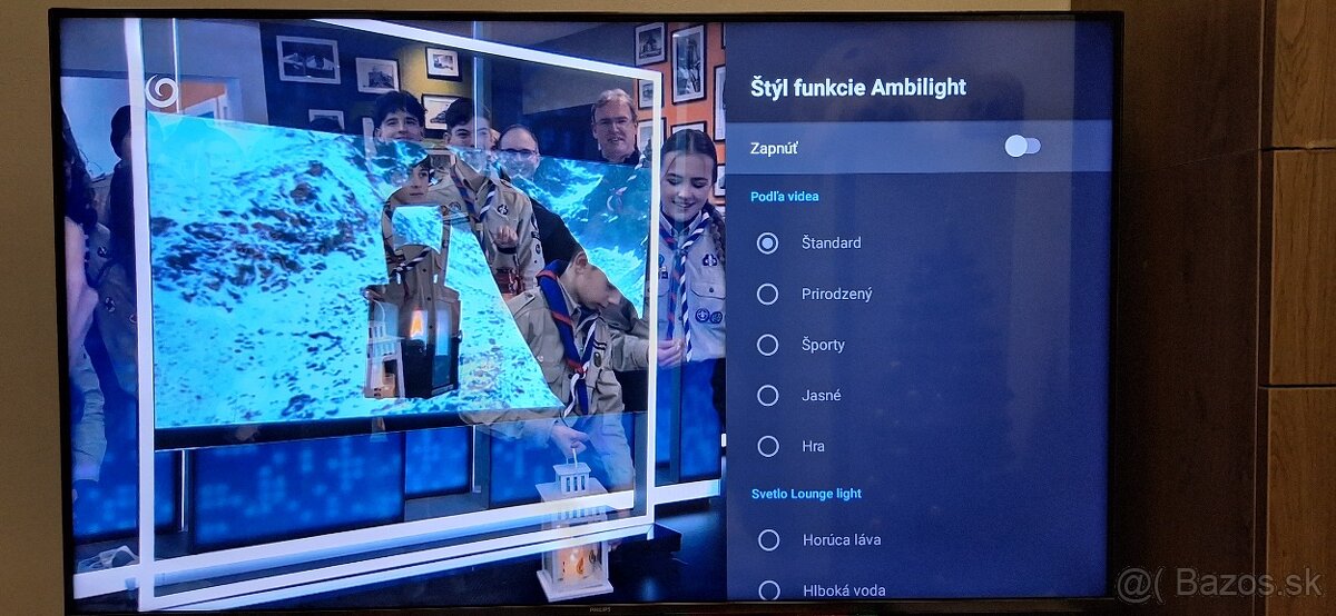 Televízor Philips 55'' - 3