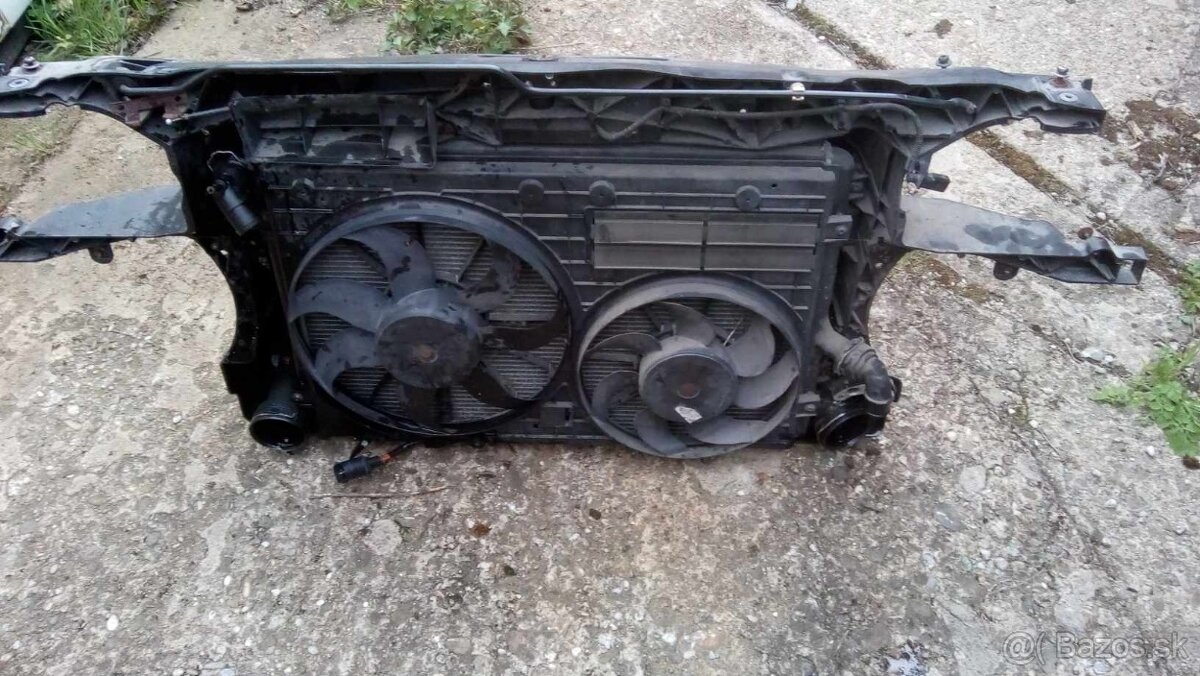 Seat Altea 2,0, tdi predna stena komplet - 3