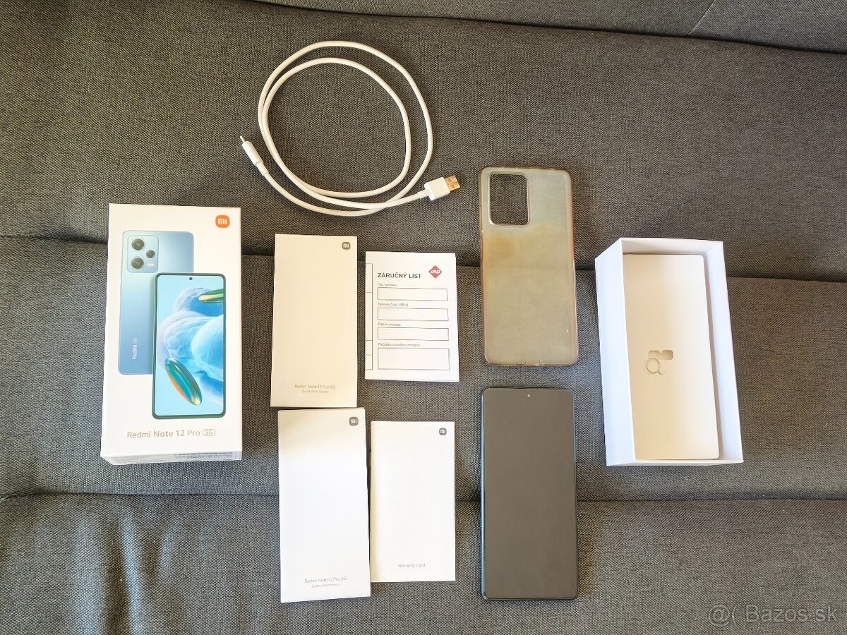 Predám Xiaomi Redmi Note 12 Pro 5G - 3