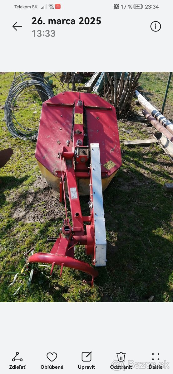 Bubnova kosačka - 3