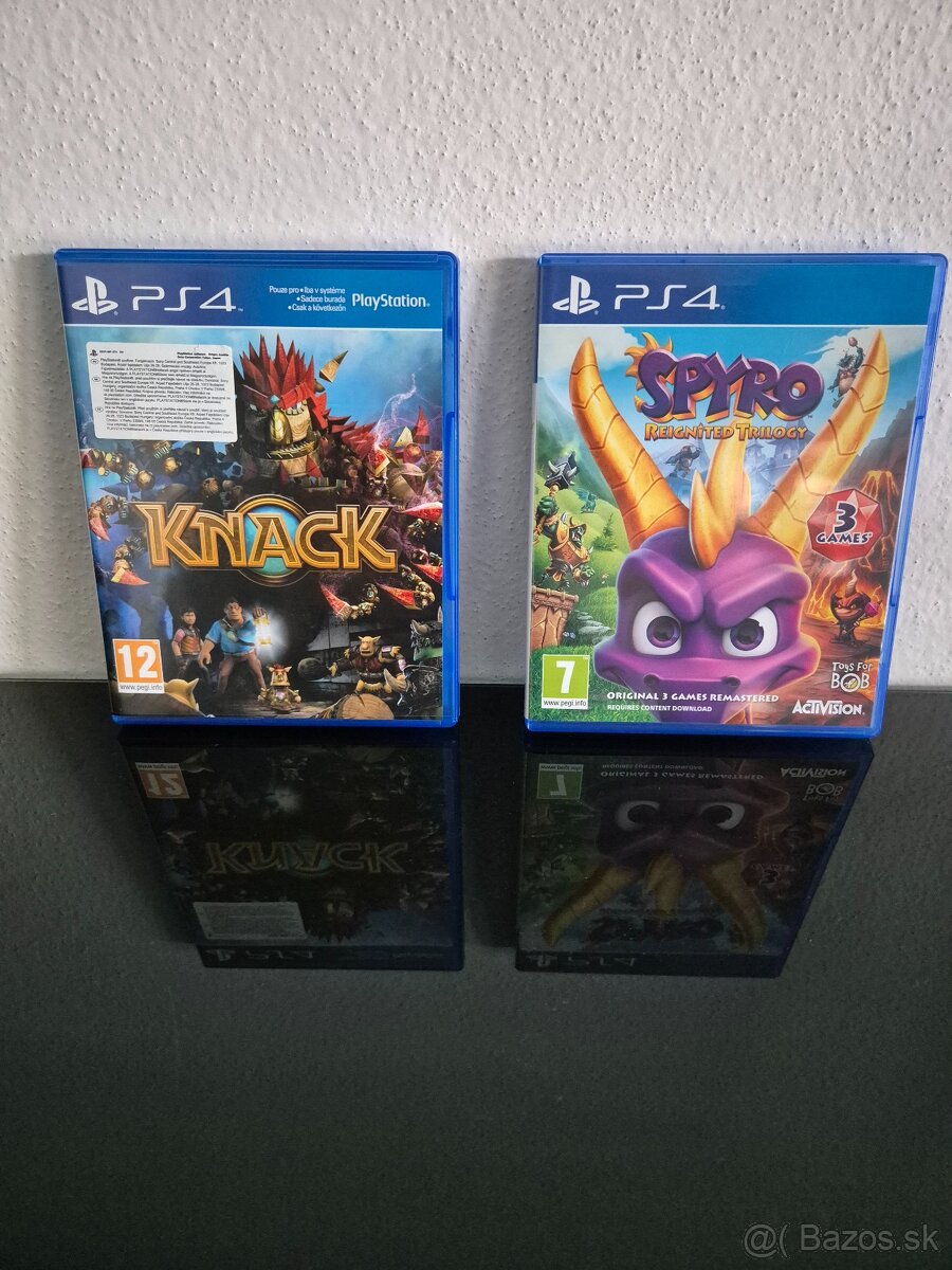 Predám hry na PS4 a PS2. - 3