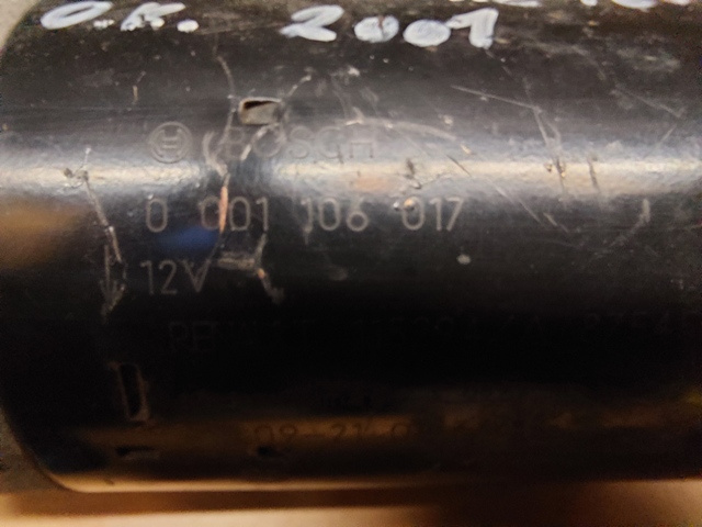 Startér Renault Scenic / renault laguna 2 2001 1.8 benzín - 3