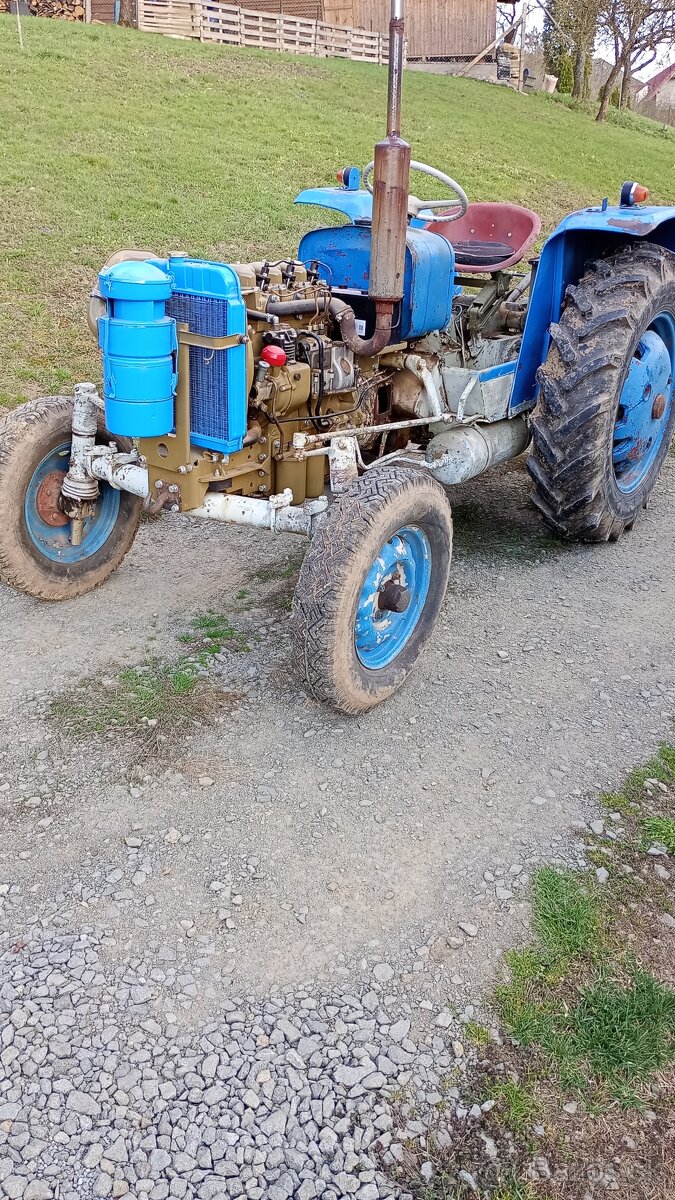 Zetor 3011 s TP a ŠPZ - 3