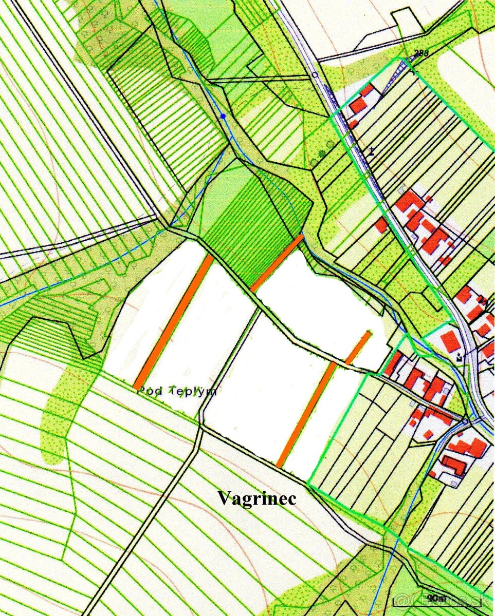 Predaj pozemky Vagrinec - 3