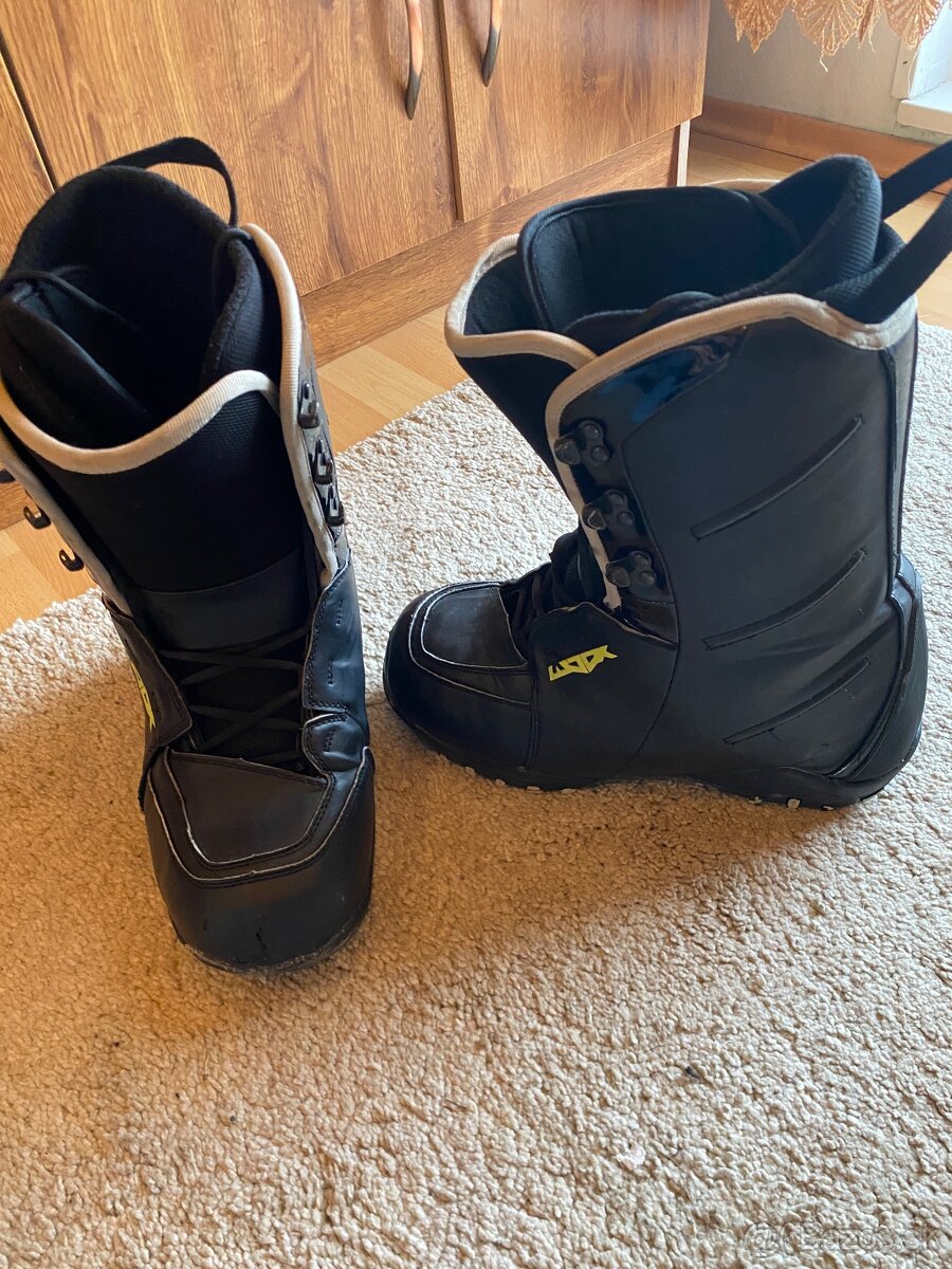 Snowboard topánky 42 - 3