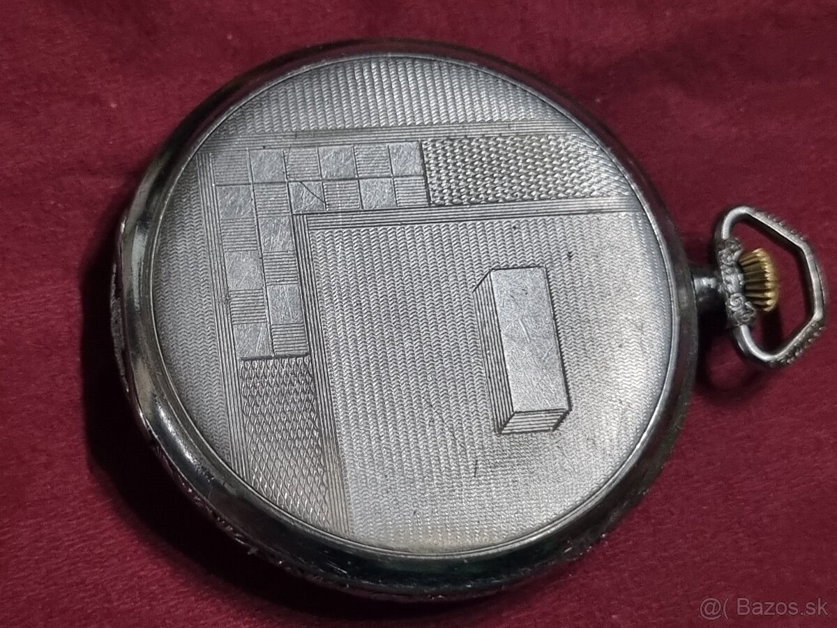 Vreckové hodinky,Frenca. - 3