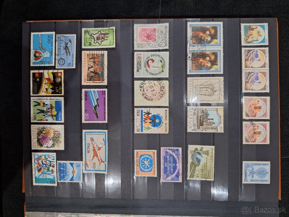 Poštové známky Taliansko - 3