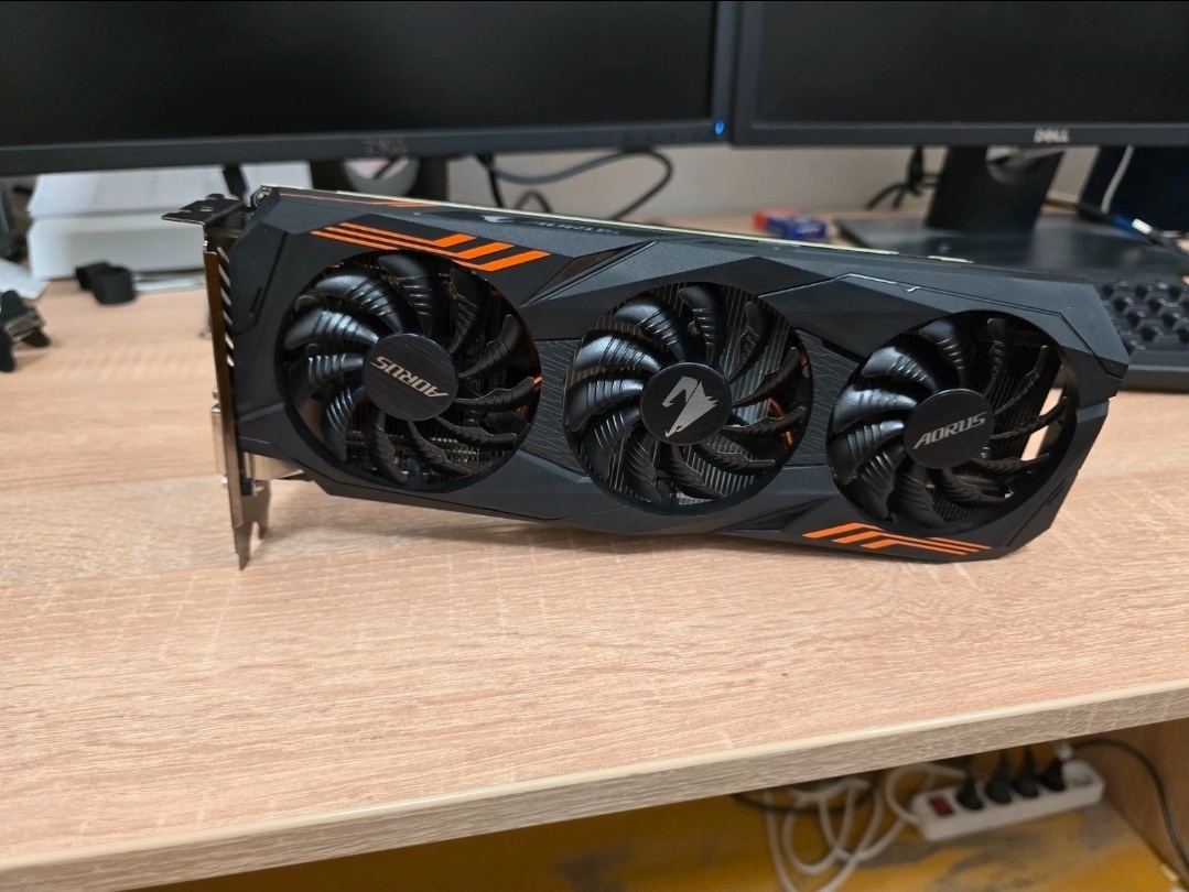 Gigabyte AORUS GeForce GTX 1060 6Gb (rev. 2.0) - 3