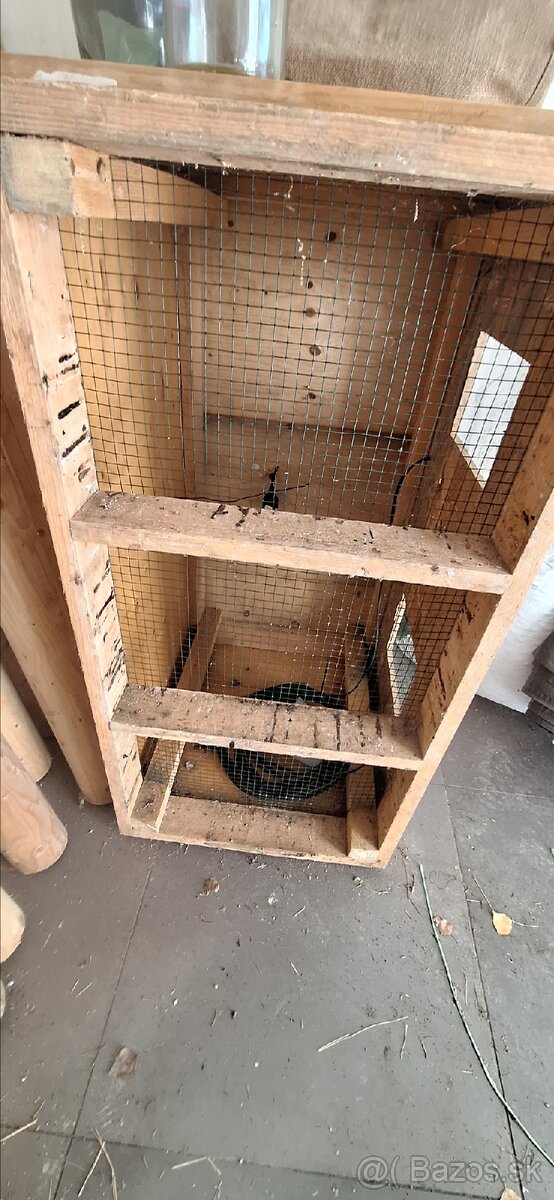 Predám odchovňu pre hydinu aj z elektrikou - 3